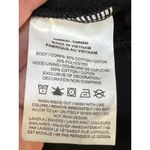 Nike Black Basic Sweatshirt Women Plus Size 2X Spell out Athlesiure Performance Photo 7