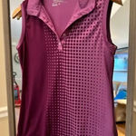Nike Golf Tour Performance Dri-fit purple shirt size S Photo 0