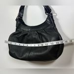 Brooks Brothers BROOK BROTHERS Elegant Black GENUINE LEATHER Women's Bag 🐑 Photo 13