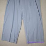 Eloquii New!  light blue‎ pants, women plus size 28 Photo 3