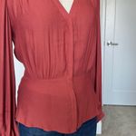 Treasure & Bond  V Neck Blouse| NWOT Photo 3