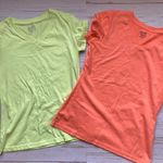 Champion C9 Neon Orange and Yellow Short Sleeve Workout Top Bundle Sz XS Photo 0