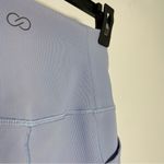 NWOT Blue Biker Shorts High Rise Yoga Pilates CALIA by Carrie Underwood Size S Photo 5