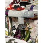 Habitat  Button Front Collard Shirt Painted Garden Size L 34513 Photo 7