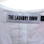 The Laundry Room Cropped Floral V-Neck Blouse Photo 4