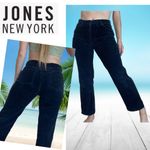 Jones New York Sport 2%Spandex
Navy Blue Corduroy Pants
Size 8 Photo 0
