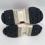 Timberland Adley Way Boot Sandals Size 5.5 Peep Toe Very Berry Hiking Outdoor Photo 2