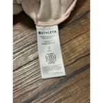 Athleta  Pale pastel pink coaster luxe sweatshirt crewneck Photo 5