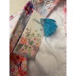 Johnny Was  Floral Eyelet Bikini Top XL & Bottom Set L Summer Days  Multi Photo 9