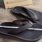 Olukai Ohana Brown Beach Sandals Photo 7