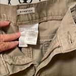Jones New York 🥰🥰🥰BOGOHO🥰🥰🥰 Tan Corduroy Relaxed Fit Pants Photo 6