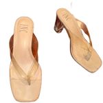 INC International Concepts Clear Heel Sandals 8M Size 8 Photo 0