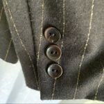 GARFIELD MARKS Women’s Blazer Jacket Sz: 12 Gray Photo 3