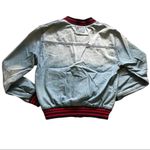 American Eagle Outfitters Jean Denim Bomber Jacket Photo 1