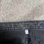 Jennifer Lopez  Black Capri Crop Jeans SIZE 10 🎟️ Photo 2