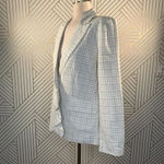 Joie  Villette Ruffled Plaid Blazer Jacket‎ Photo 5