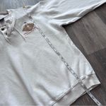 Vintage 90’s Nantucket Henley‎ pullover sweatshirt Size L Photo 6