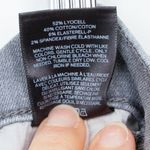 EXPRESS Skinny High Rise Gray Denim Jeans Size 2R Photo 6