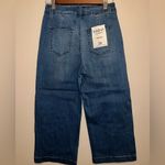 Anthropology NWT EVIDNT Malibu Denim Jeans Womens Size 26 Blue Photo 1