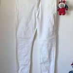 SheIn Basics White Skinny Jeans High Rise Size 30 Photo 0