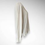 Abercrombie & Fitch Soft AF Women's Off White Super Soft Sweater Medium | EUC Photo 4