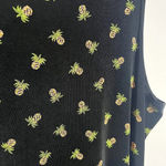 Coldwater Creek Y2K  stretchy pineapple print dress Photo 1