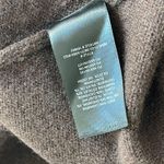 Babaton  Luxe Cashmere Toba Sweater in Dark Cocoa Size 2XS Photo 4