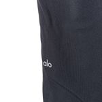 Alo Yoga Airbrush High Waist Flutter Flare Split Legging Pant Black Small Photo 8