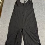 Free People. Movement Glow One Piece Activewear in Black Size L Photo 1