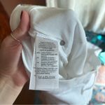 Madewell Kick Out Crop Jeans Flare Denim Pure White NWT Size 33 (US 16) Photo 8