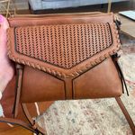 Target Faux Brown Leather Purse Photo 0