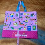 LEGOland Resort Japan Pink Graphic Quilted Tote Bag Photo 10