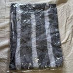 Jess Brown Atelier Tunic Grey Striped Linen Size 0 Photo 0