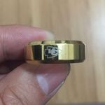 Gold Titanium Kansas City Chiefs Ring Photo 3