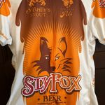 Viler Sly Fox Brewing Cycling Jersey Women’s Sz. large White Photo 4