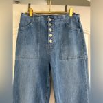 Veronica Beard EUC  Crosbie Crop Wide Crop High Rise Jeans Photo 5