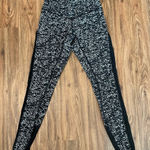 Lululemon  athletica Black and White Patterned Leggings Photo 0