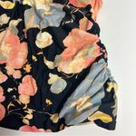 Athleta  Floral Escape Shirrendipity Swim Surf Tankini Halter Top Size M Photo 5