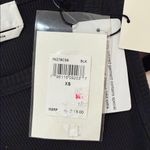 7 For All Mankind NWT  Black Tank Top Photo 3