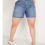 Old Navy NWT High-Waisted Slouchy Straight Cutoff Jean Shorts for Women SZ 16 Photo 3