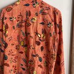Ulla Johnson Ashlyn Printed Silk Blouse Cherry Blossom Photo 9