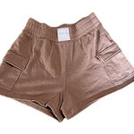 Hollister ‎ Size XS Sweat Shorts Beige Photo 0