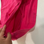 Aerie Offline by Real Me Square Neck Crop Top Hot Pink Size L Photo 3