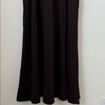 Me + Em Brown Flared Slub Jersey Maxi Dress Size: 10 Photo 8