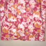 Talbots Women’s Floral Pattern Print Multicolor Pencil Midi Skirt Photo 2