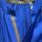 Robert Graham  Blue Sleeveless Top NWT Sz S Photo 3