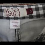 SO  high waisted gingham jeggings Photo 4