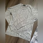 Yoga workout sweatshirt and leggings XS Gray Photo 3