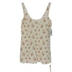 Reformation NWT Women's Bo Linen Mini Dress | Sz Medium | Ivory Mildred Floral Photo 9