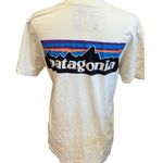 Patagonia Pastel Yellow TShirt Lightweight Hiking S Photo 1